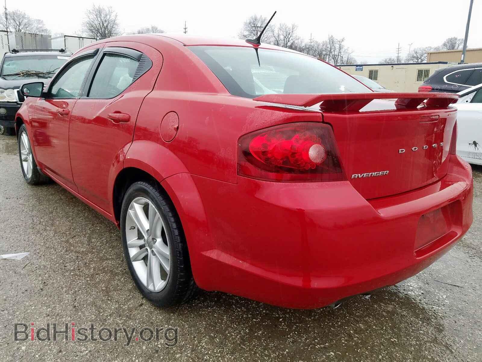 2013 DODGE AVENGER - VIN: 1C3CDZAG1DN753664 - Фото 3