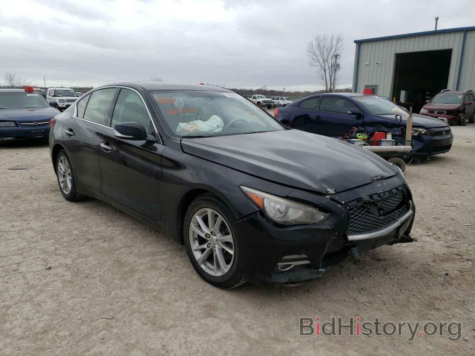 Фотография JN1BV7ARXFM420532 - INFINITI Q50 2015