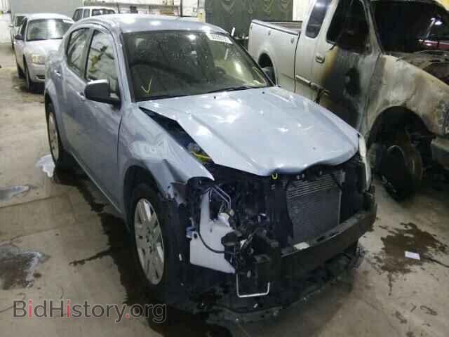 Photo 1C3CDZAB4DN567248 - DODGE AVENGER 2013