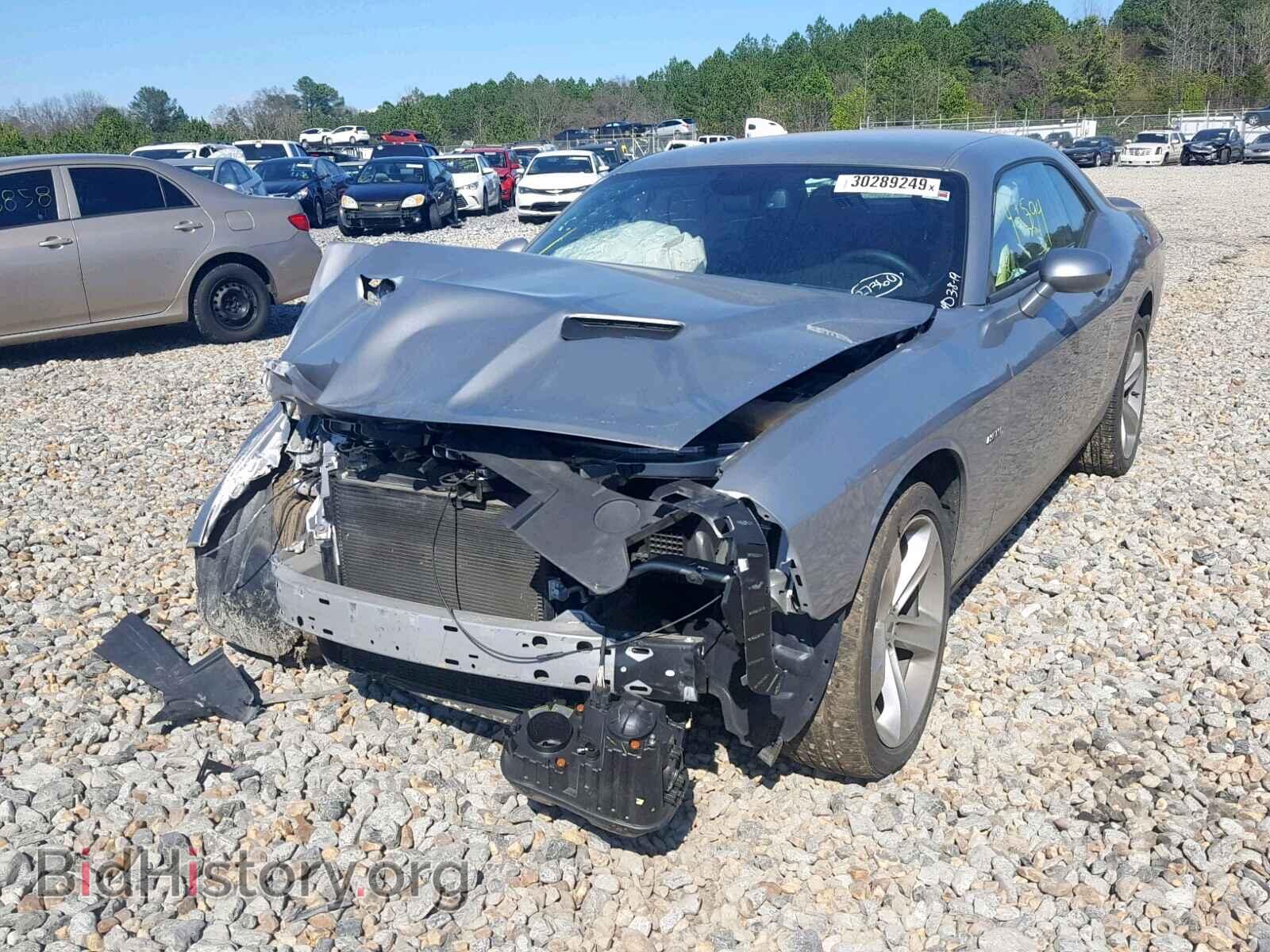 2018 DODGE CHALLENGER - VIN: 2C3CDZBT3JH123791 - Фото 2