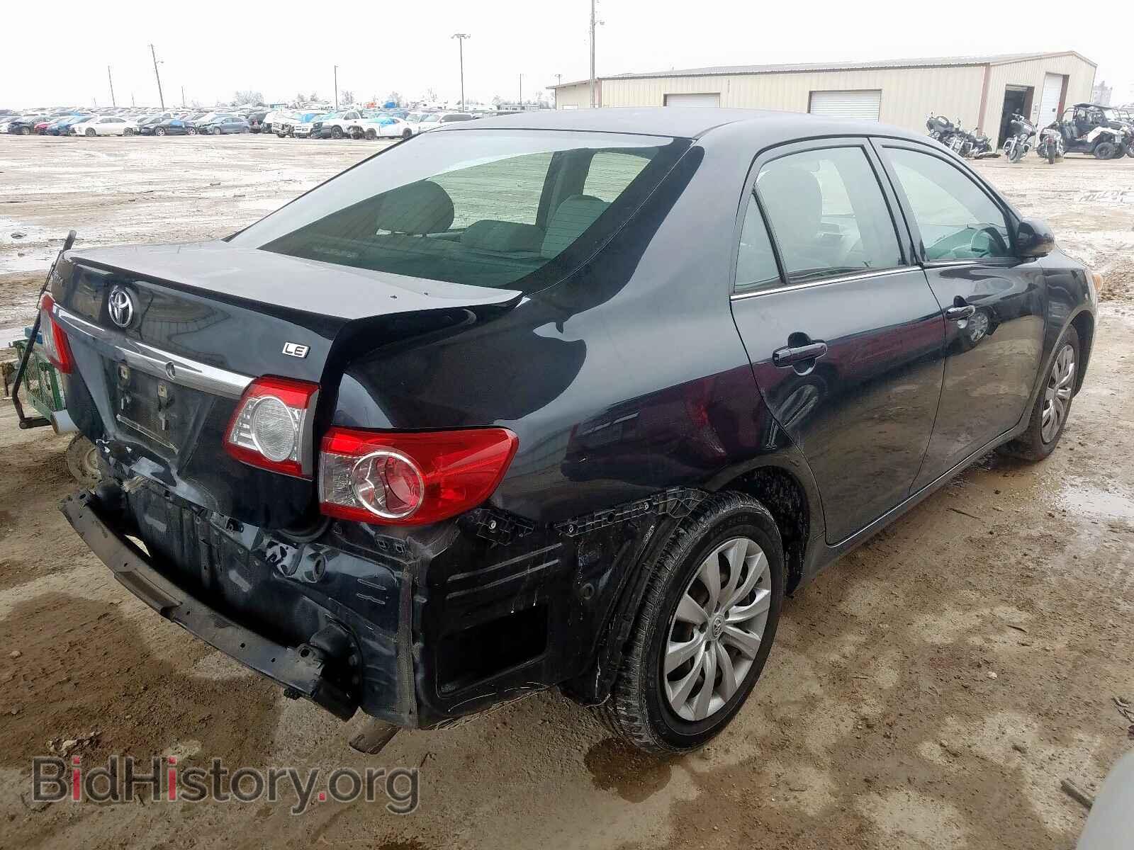 2013 TOYOTA COROLLA - VIN: 5YFBU4EE7DP129017 - Фото 4