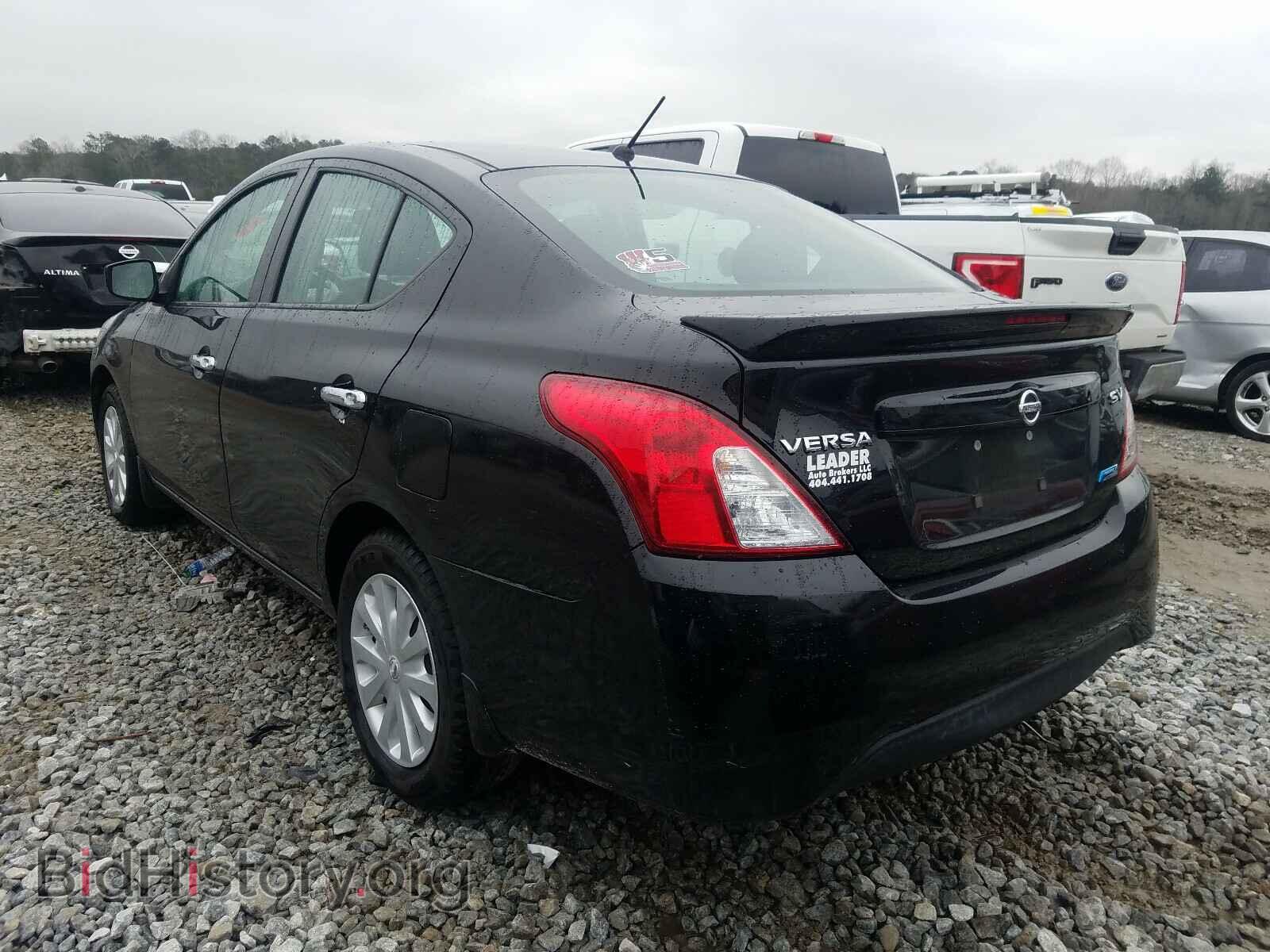2016 NISSAN VERSA - VIN: 3N1CN7AP1GL872772 - Фото 3