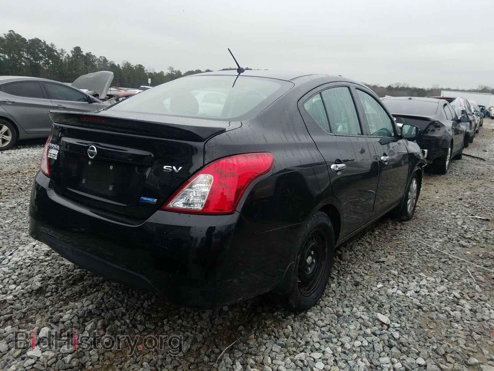 2016 NISSAN VERSA - VIN: 3N1CN7AP1GL872772 - Фото 4