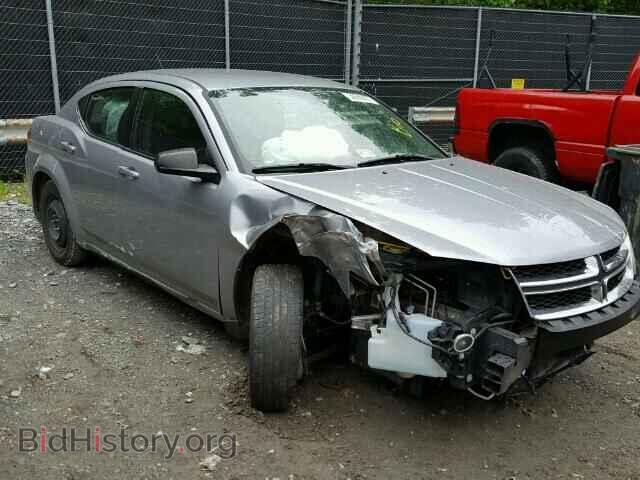 Photo 1C3CDZAB1DN665301 - DODGE AVENGER 2013