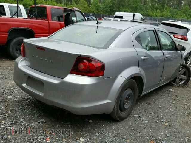 2013 DODGE AVENGER - VIN: 1C3CDZAB1DN665301 - Photo 4