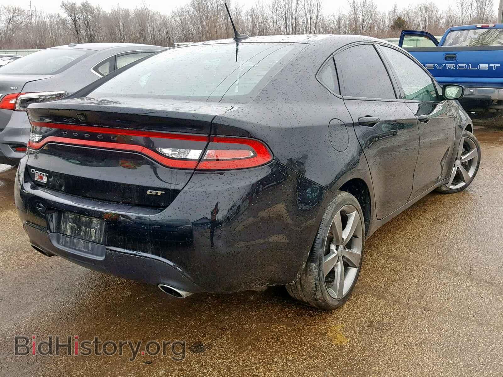 2014 DODGE DART - VIN: 1C3CDFEB2ED826531 - Фото 4