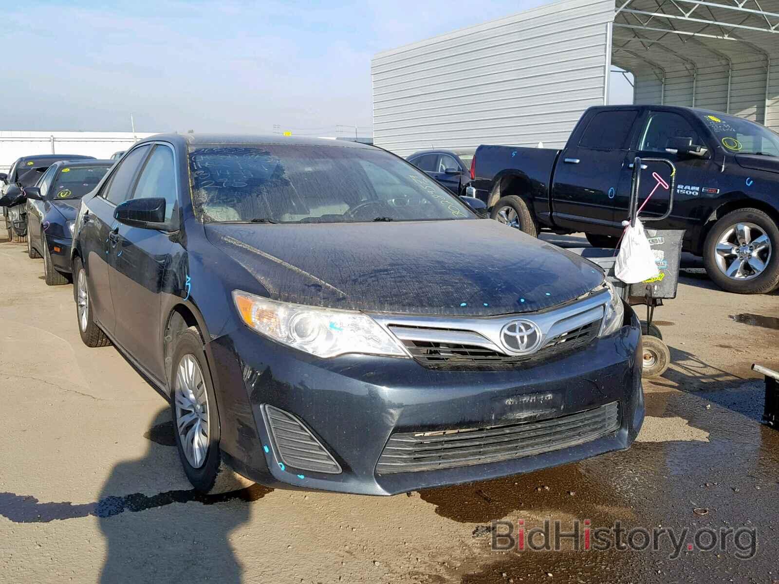 Photo 4T4BF1FK9DR311609 - TOYOTA CAMRY 2013