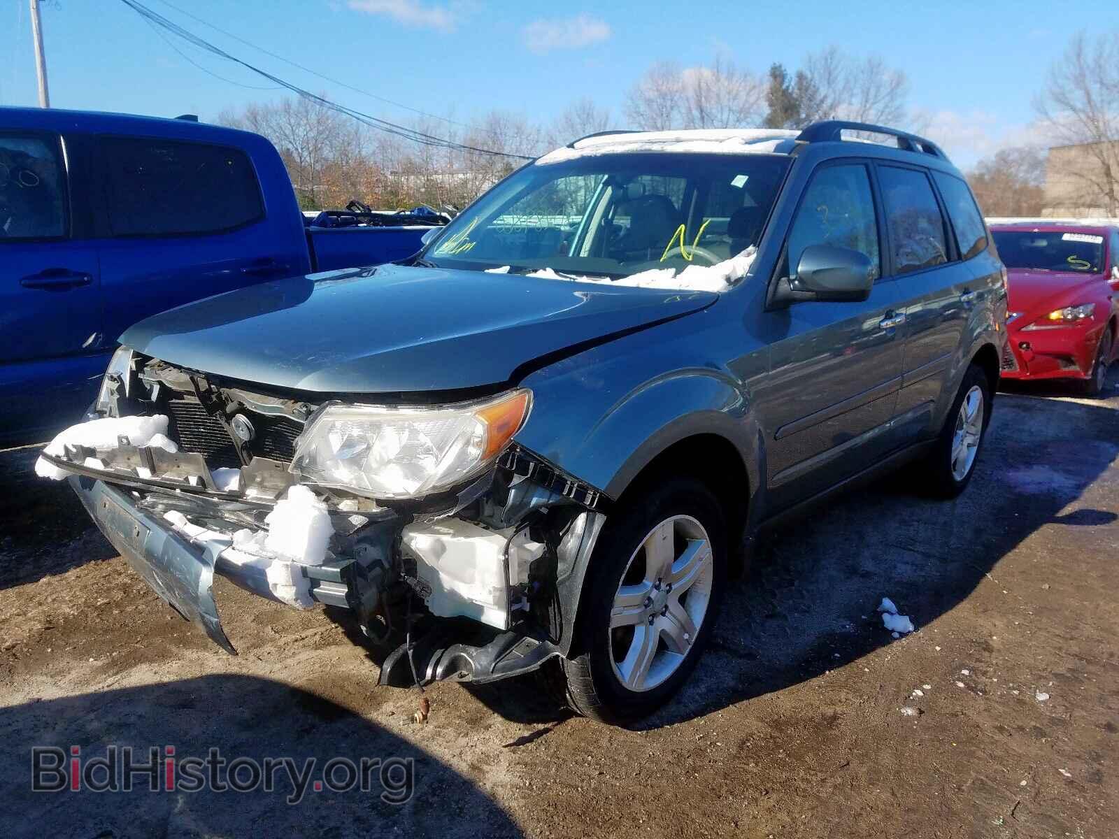 2009 SUBARU FORESTER - VIN: JF2SH64689H737630 - Фото 2