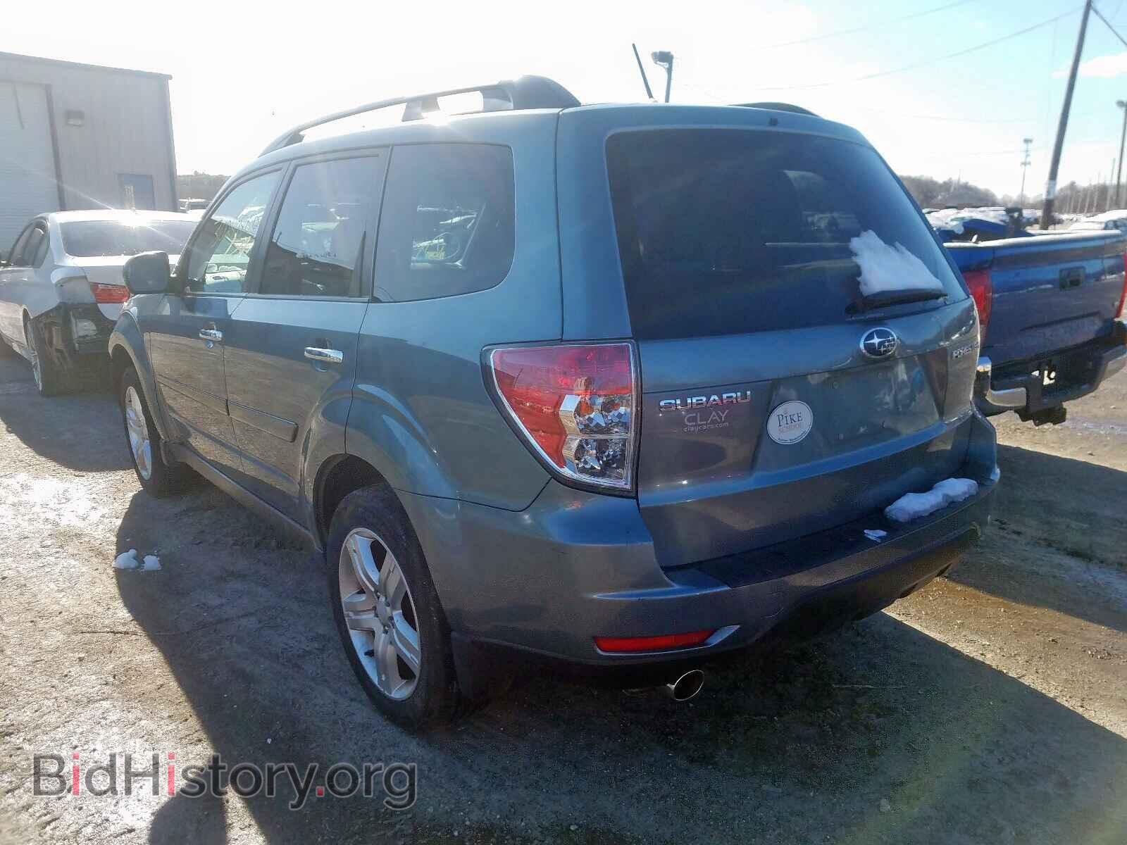 2009 SUBARU FORESTER - VIN: JF2SH64689H737630 - Фото 3