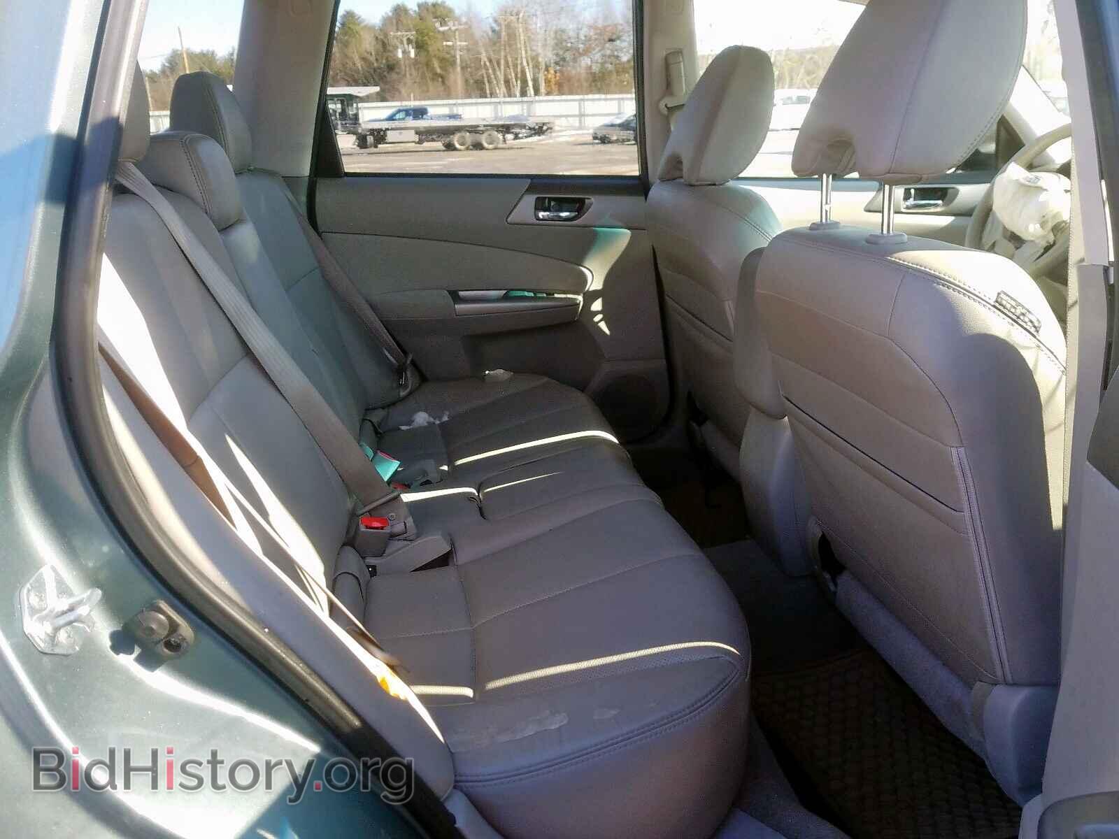 2009 SUBARU FORESTER - VIN: JF2SH64689H737630 - Фото 6