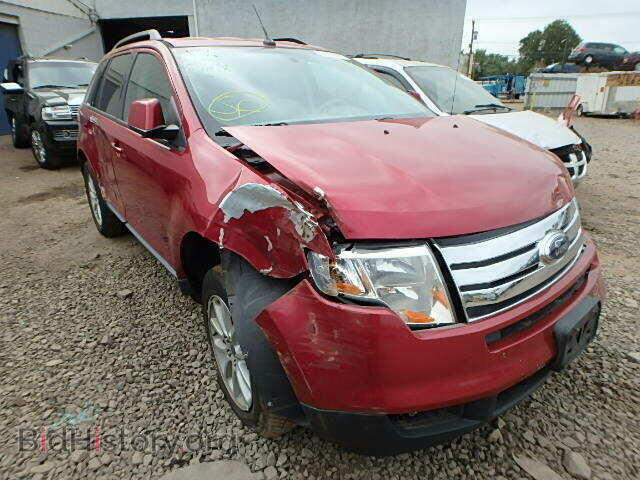 Фотография 2FMDK38C27BA92325 - FORD EDGE 2007