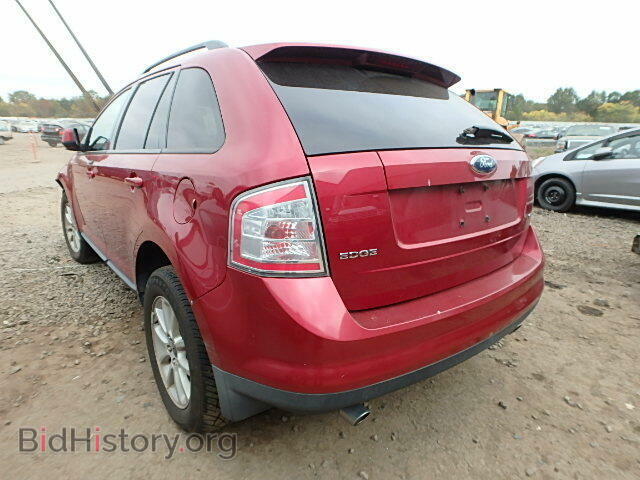 2007 FORD EDGE - VIN: 2FMDK38C27BA92325 - Фото 3
