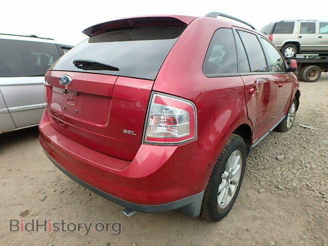 2007 FORD EDGE - VIN: 2FMDK38C27BA92325 - Фото 4