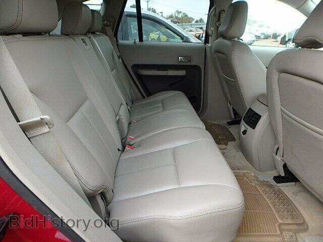 2007 FORD EDGE - VIN: 2FMDK38C27BA92325 - Фото 6
