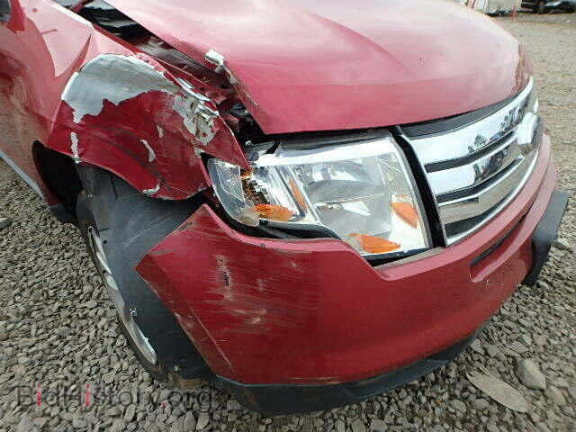 2007 FORD EDGE - VIN: 2FMDK38C27BA92325 - Фото 10