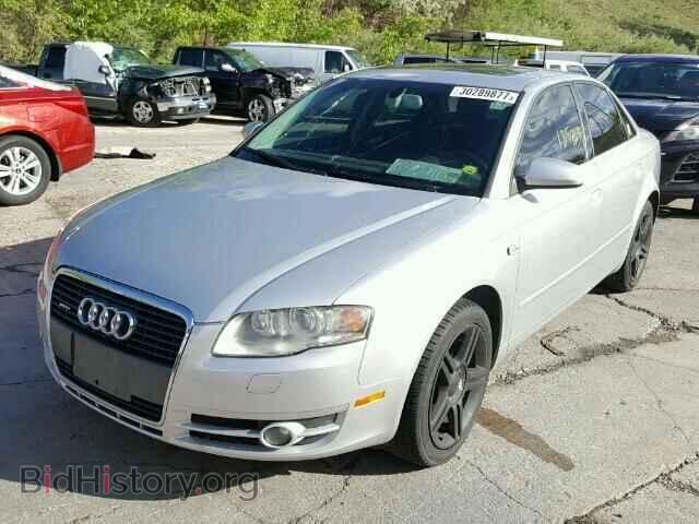 2007 AUDI A4 - VIN: WAUDF78E17A020817 - Фото 2