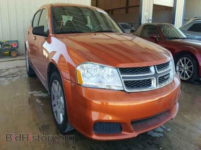 Фотография 1B3BD4FB1BN578712 - DODGE AVENGER 2011