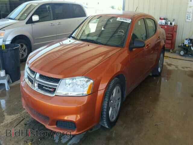 2011 DODGE AVENGER - VIN: 1B3BD4FB1BN578712 - Фото 2