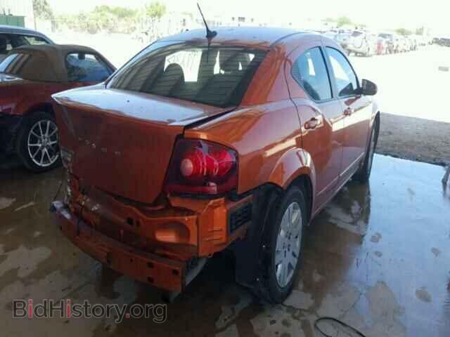 2011 DODGE AVENGER - VIN: 1B3BD4FB1BN578712 - Фото 4