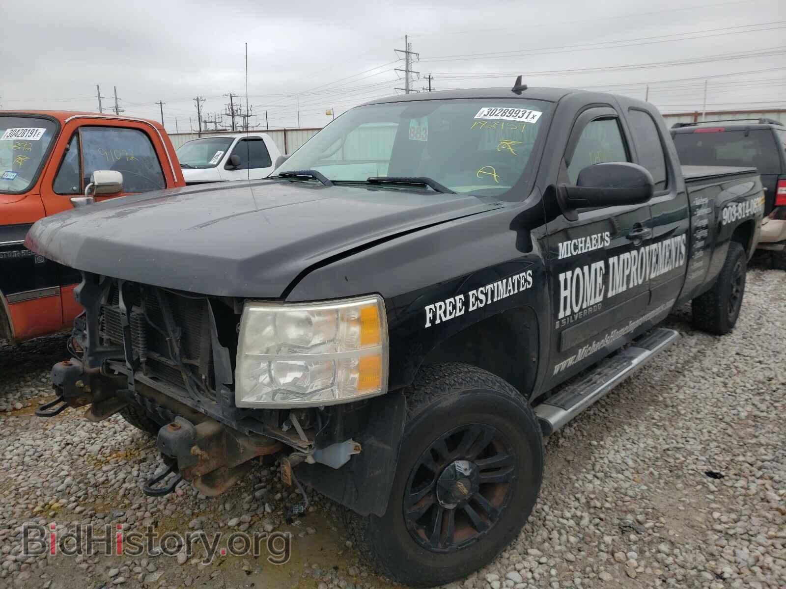 2008 CHEVROLET SILVERADO - VIN: 1GCEK19038E192957 - Фото 2