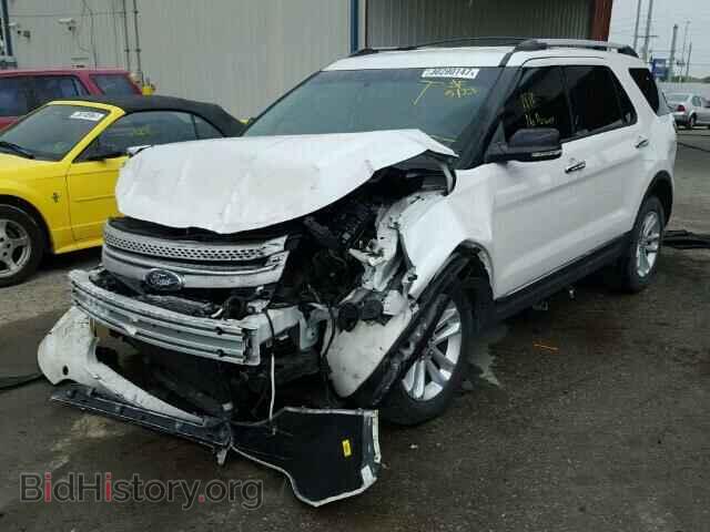 2014 FORD EXPLORER - VIN: 1FM5K7D82EGB12219 - Фото 2