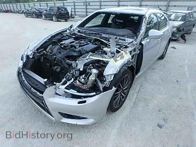 2013 LEXUS LS460 - VIN: JTHBL5EF0D5121774 - Фото 2