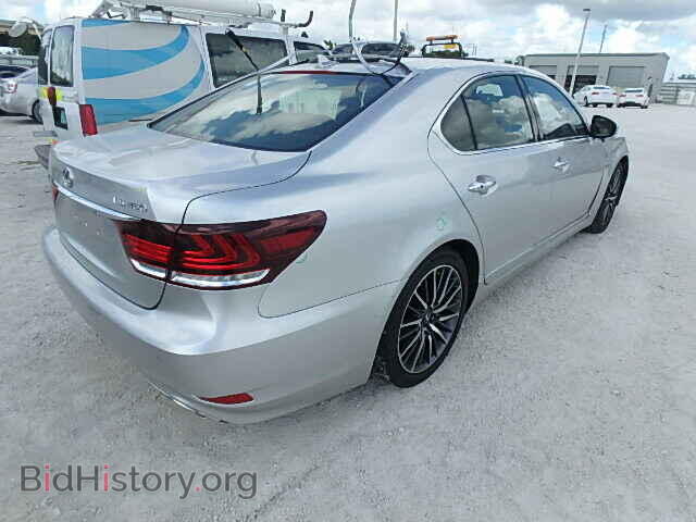2013 LEXUS LS460 - VIN: JTHBL5EF0D5121774 - Фото 4