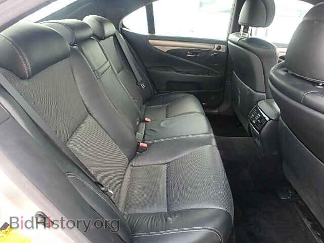 2013 LEXUS LS460 - VIN: JTHBL5EF0D5121774 - Фото 6