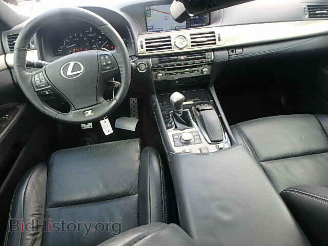 2013 LEXUS LS460 - VIN: JTHBL5EF0D5121774 - Фото 9