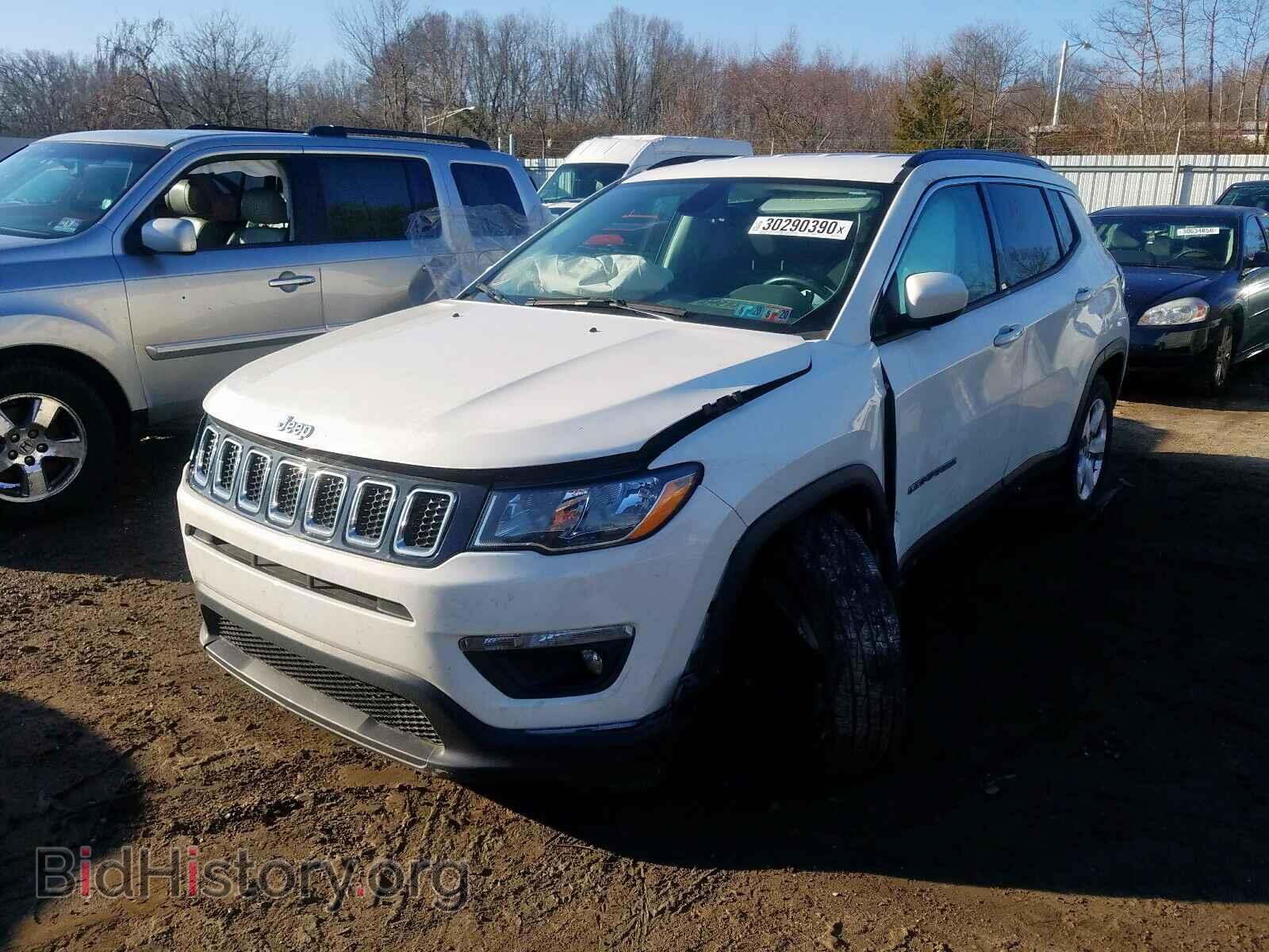2018 JEEP COMPASS - VIN: 3C4NJDBBXJT366190 - Photo 2