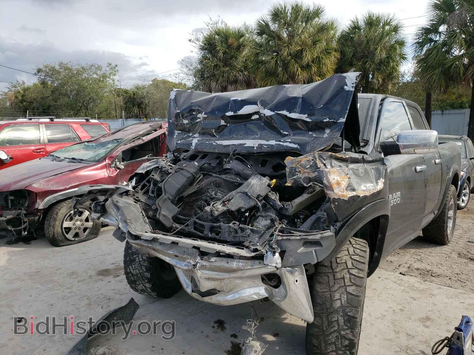 2017 RAM 1500 - VIN: 1C6RR7NT5HS852330 - Фото 2