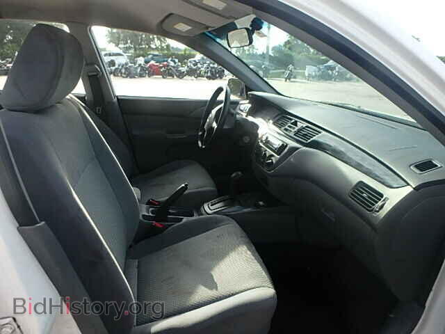 2006 MITSUBISHI LANCER - VIN: JA3AJ26E26U063648 - Фото 5