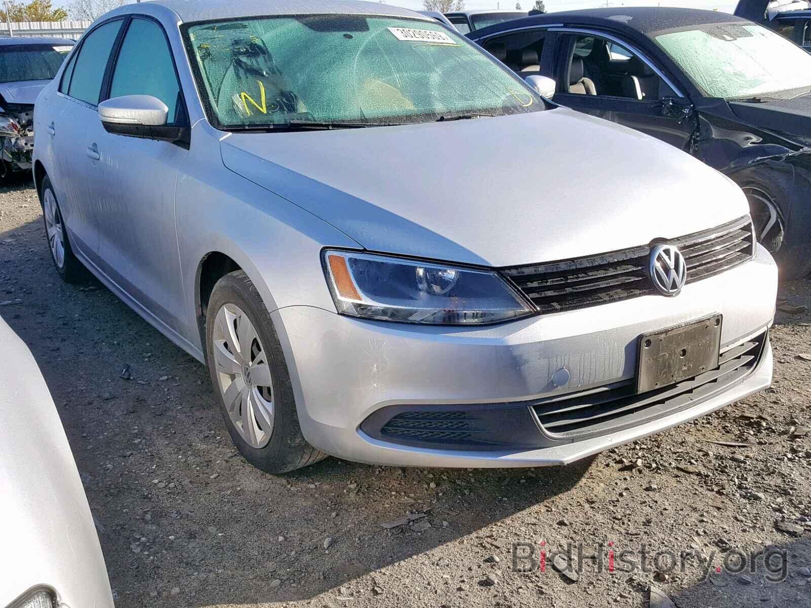 Photo 3VWD17AJ4EM243424 - VOLKSWAGEN JETTA 2014