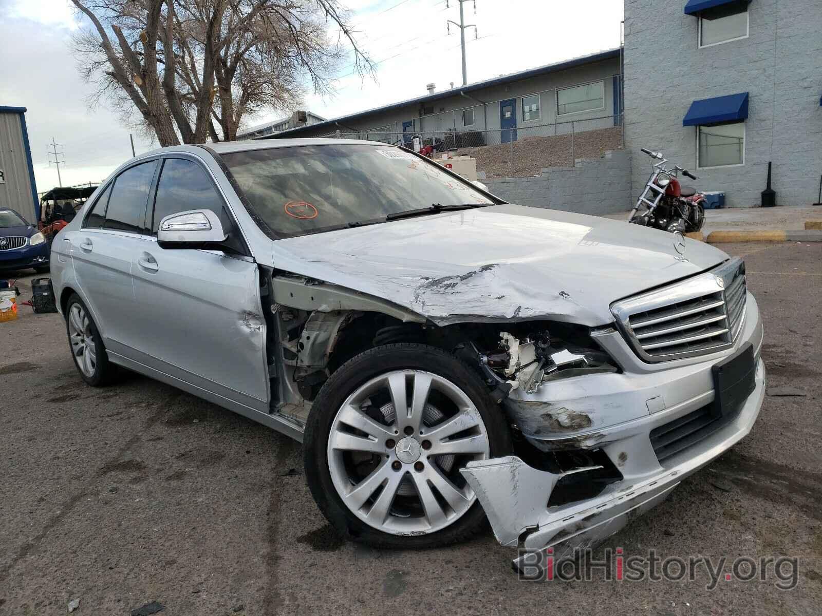 Photo WDDGF54X98F079412 - MERCEDES-BENZ C CLASS 2008