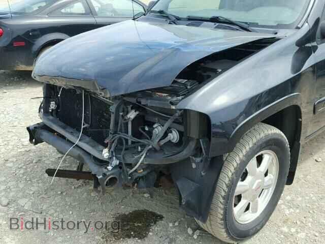 2004 GMC ENVOY - VIN: 1GKDT13S442295520 - Фото 10