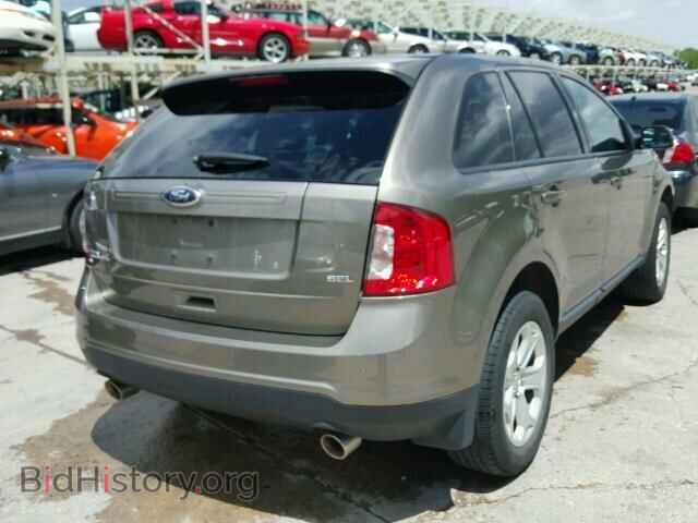 2013 FORD EDGE - VIN: 2FMDK3JCXDBE23772 - Photo 4