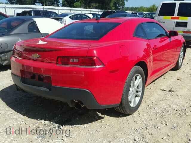 2015 CHEVROLET CAMARO - VIN: 2G1FB1E35F9181567 - Фото 4