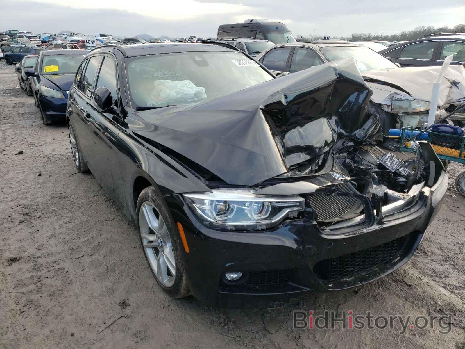 Photo WBA8J1C38HA018714 - BMW 3 SERIES 2017