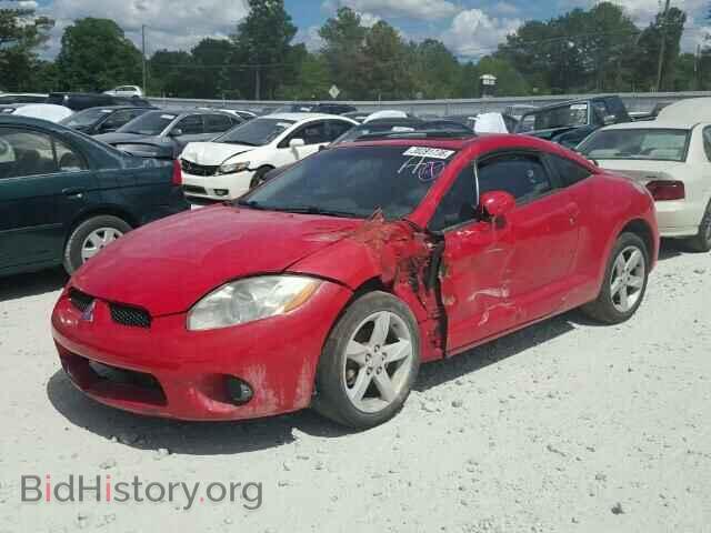 2006 MITSUBISHI ECLIPSE - VIN: 4A3AK24F26E011860 - Фото 2
