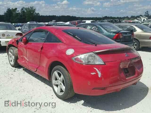 2006 MITSUBISHI ECLIPSE - VIN: 4A3AK24F26E011860 - Фото 3