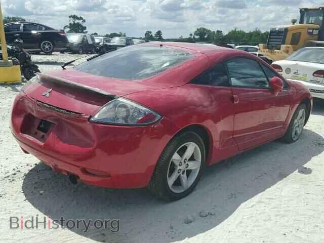 2006 MITSUBISHI ECLIPSE - VIN: 4A3AK24F26E011860 - Фото 4