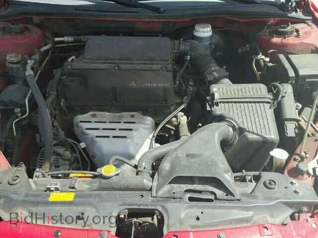 2006 MITSUBISHI ECLIPSE - VIN: 4A3AK24F26E011860 - Фото 7