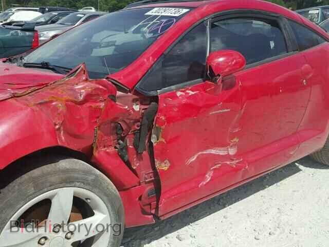 2006 MITSUBISHI ECLIPSE - VIN: 4A3AK24F26E011860 - Фото 9