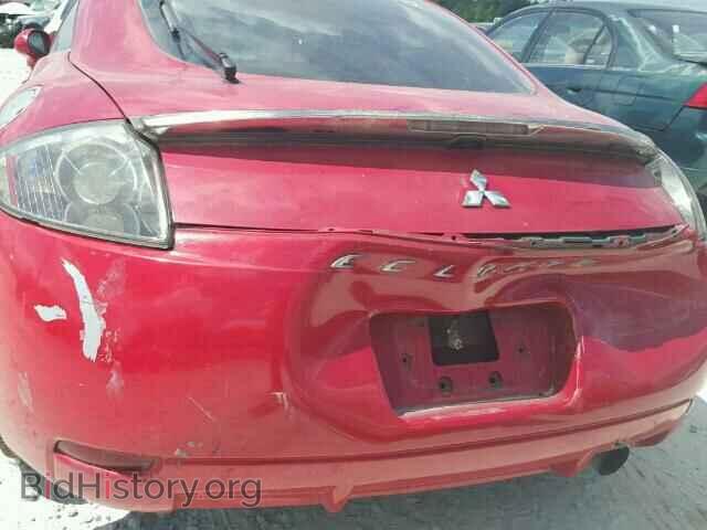 2006 MITSUBISHI ECLIPSE - VIN: 4A3AK24F26E011860 - Фото 10