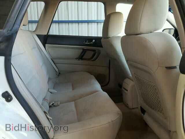 2008 SUBARU OUTBACK - VIN: 4S4BP61C687335990 - Фото 6