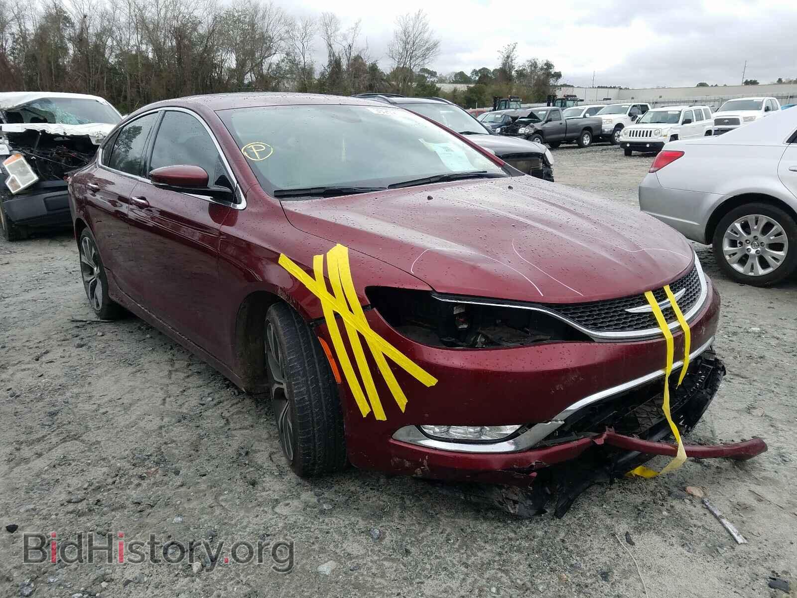 Фотография 1C3CCCCG5FN661263 - CHRYSLER 200 2015
