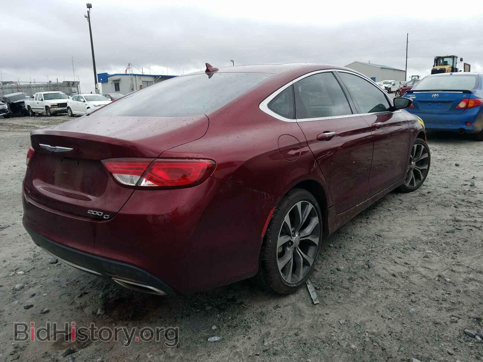 2015 CHRYSLER 200 - VIN: 1C3CCCCG5FN661263 - Photo 4