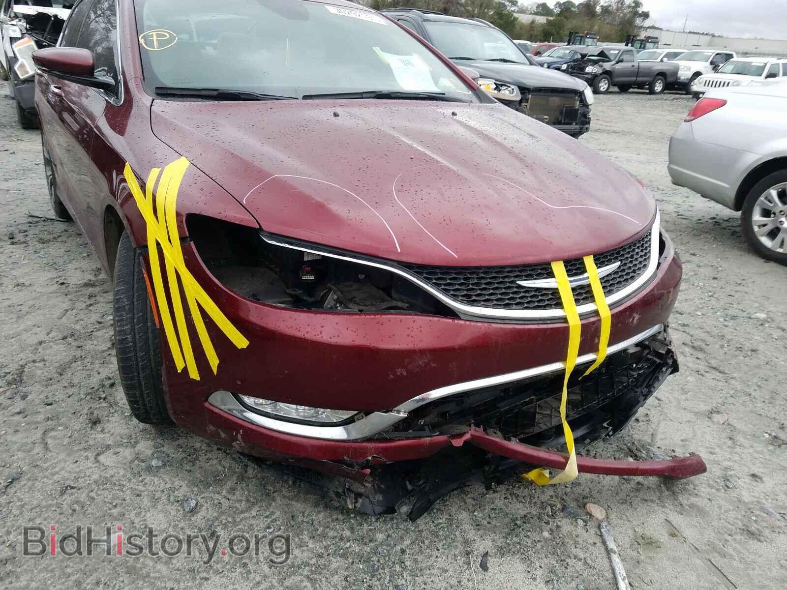 2015 CHRYSLER 200 - VIN: 1C3CCCCG5FN661263 - Photo 9