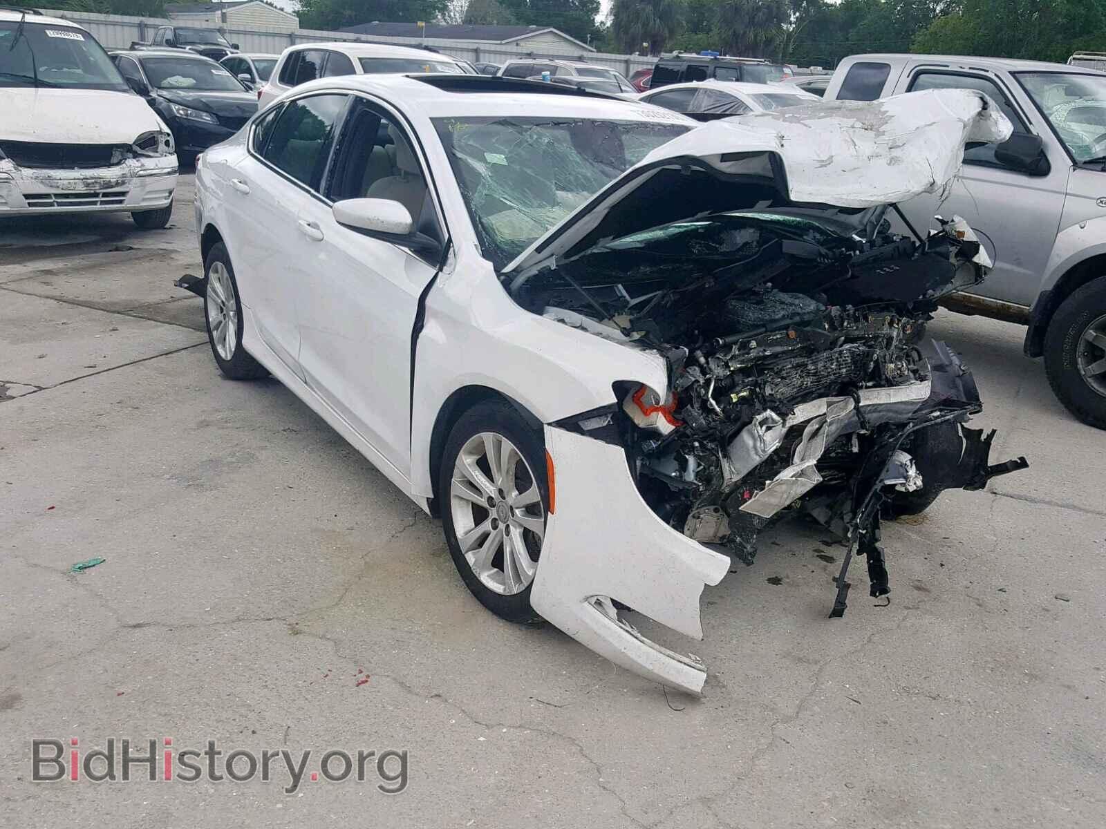 Photo 1C3CCCAG3GN156536 - CHRYSLER 200 2016