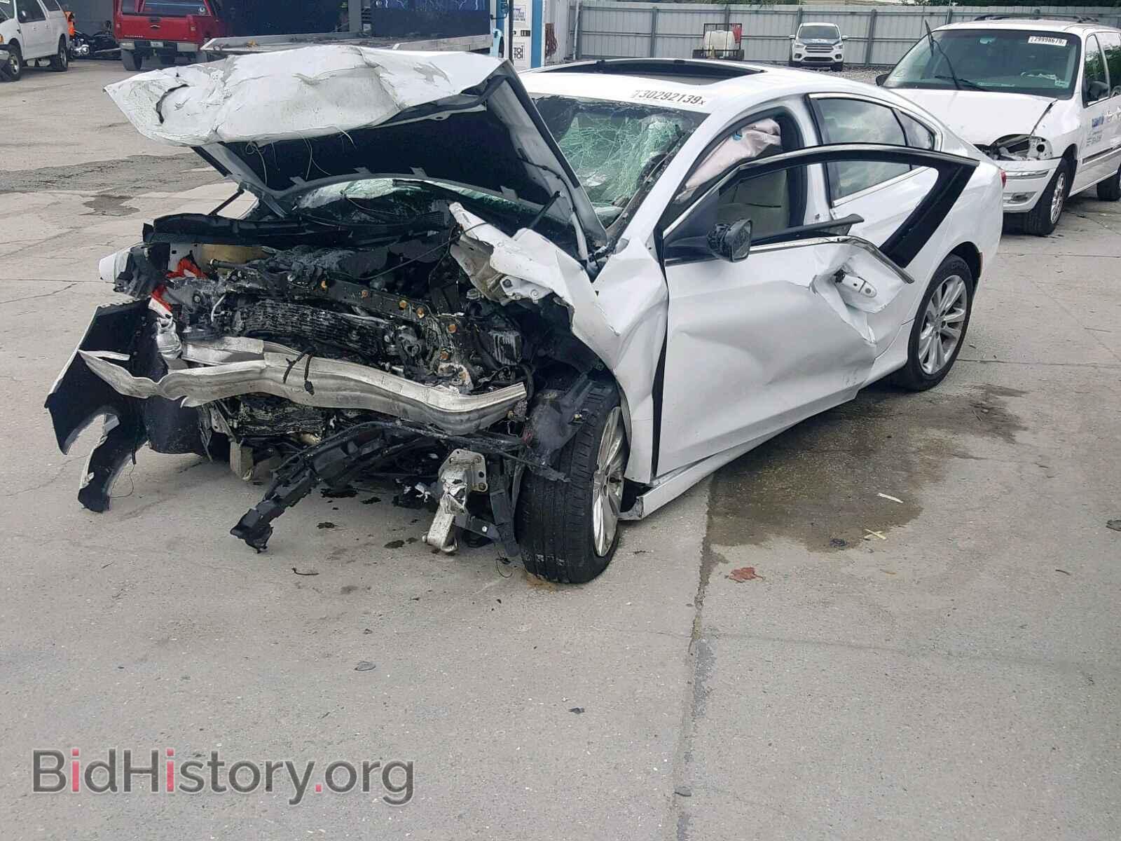 2016 CHRYSLER 200 - VIN: 1C3CCCAG3GN156536 - Фото 2